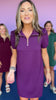 SSYS Everyday Dress In Lattice Plum