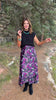 *PRE-AUTH ETA SEPT* SSYS Giselle Cap Sleeve Cable Knit Mock Neck Sweater In Black