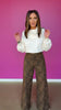 SSYS Nova Wide Leg Jeans In Animal