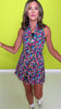 SSYS Sleeveless Golf Dress Bright Petal Party