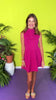 SSYS Angela Ponte Dress In Orchid