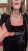 SSYS Velvet Jules Allie Blazer In Black