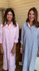 SSYS Saylor Preppy Shirt Dress In Pink
