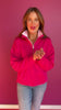 SSYS Anna Pullover In Hot Pink Greek Key