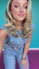 SSYS Lauren Ann Denim Top