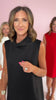 SSYS Sleeveless Gigi Mock Neck Air Dress In Black *FINAL SALE*