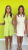 SSYS Jules Blazer Dress In Ivory