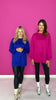 SSYS Lilly Air Sweatshirt In Dark Cornflower *FINAL SALE*