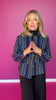 SSYS Carrie Blue Houndstooth Jacket