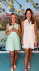 SSYS Kendall Dress In Mint Eyelet