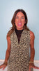 SSYS Vera Gemstone Sleeveless Mesh Top In Black