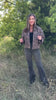 SSYS Wren Quilted Jacket In Animal