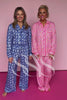 SSYS Millie Long Sleeve Pink Candy Hearts Pajamas Set