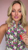SSYS Sleeveless Golf Dress In Navy Animal