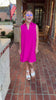 SSYS Kids Brynlee Crepe Collared Sleeveless Dress In Pink