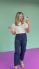Mica High Rise Barrel Leg Jeans