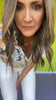 THML Cream Print Puff Sleeve V Neck Top *FINAL SALE*