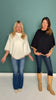 SSYS Lakelyn Poncho Sweater In Black