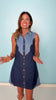 SSYS Talia Dark Denim Dress