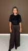 SSYS Nia Animal Print Satin Pants