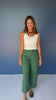 SSYS Cropped Victoria Slim Wide Leg Jean