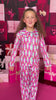 SSYS Kids Millie Long Sleeve Pink Nutcracker Pajamas Set
