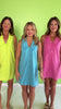 SSYS Sleeveless Gemma Peter Pan Collared Dress In Pink