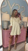 SSYS Jolene Suede Fringe Dress In Ivory *FINAL SALE*