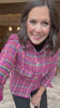 SSYS Carrie Magenta Tweed Jacket