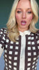 SSYS Grier Gingham Sweater In Brown