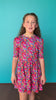 SSYS Kids Emma Jean Printed Twirl Dress In Bright Floral
