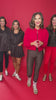 SSYS Ainsley Cropped Animal Pullover