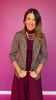 SSYS Luna Animal Spots Blazer