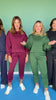 SSYS Mulberry Crew Neck Scuba Sweatshirt