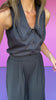 SSYS Sleeveless Gemma Peter Pan Collared Top In Lime *FINAL SALE*