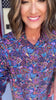 SSYS Larissa Printed Poplin Shirt Dress In Paisley