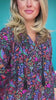 SSYS Rowan Long Sleeve Maxi Dress In Empress Blooms