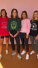 SSYS Team Jesus Scripture Sweatshirt In Baby Pink *FINAL SALE*