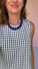 SSYS Bessie Black Gingham Shift Dress