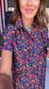 SSYS Holland Floral Printed Dress In Paradise Bloom