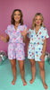 SSYS The Short Sleeve Shorts Set Blakely Pajamas In Phones, pajamas, SSYS the Label, short sleeve shorts pj set, pj set, phone printed pj set, must have pj set, must have pajamas, elevated pajamas, elevated style, summer pajamas, summer style, Shop Style Your Senses by Mallory Fitzsimmons, SSYS by Mallory Fitzsimmons