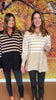 SSYS Lauren Stripe Knit Top In Taupe