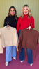 Brown Knit Sweater *FINAL SALE*