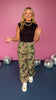 Camouflage Print Parachute Pants *FINAL SALE*