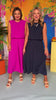 Orchid Front Pleat Back Elastic Wide Leg Pants *FINAL SALE*