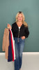 *PRE-ORDER ETA NOV* SSYS Lucy Lightweight Full Zip In Navy *FINAL SALE*
