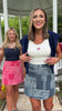 SSYS Dottie Bandana Skort In Navy