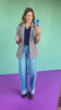 SSYS Stevie Multi Houndstooth Blazer