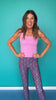 SSYS Royal Square Neck Padded Active Tank