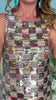SSYS Bianca Multi Sequin Sleeveless Dress